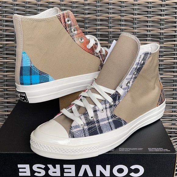 Converse Chuck 70 Hi Tan/Black/Egret MEN`S - Picture 9 of 16